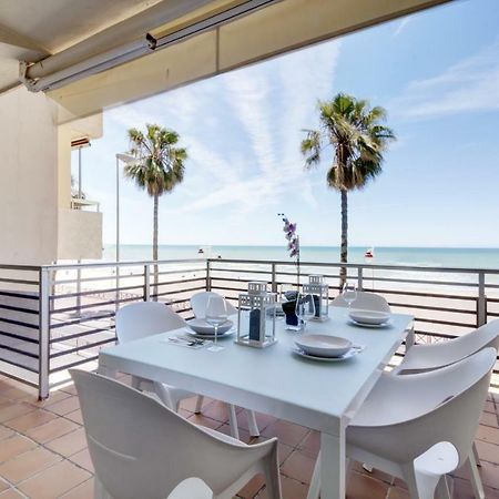 Apartamento La Terraza Del Mar Кадис Экстерьер фото