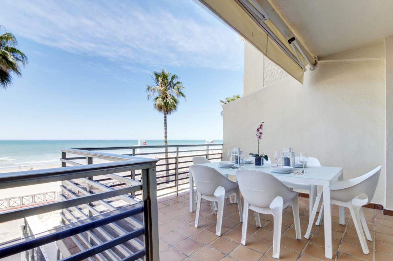 Apartamento La Terraza Del Mar Кадис Экстерьер фото