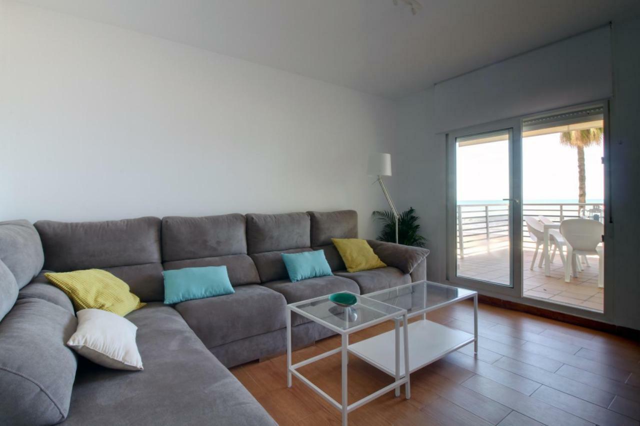 Apartamento La Terraza Del Mar Кадис Экстерьер фото
