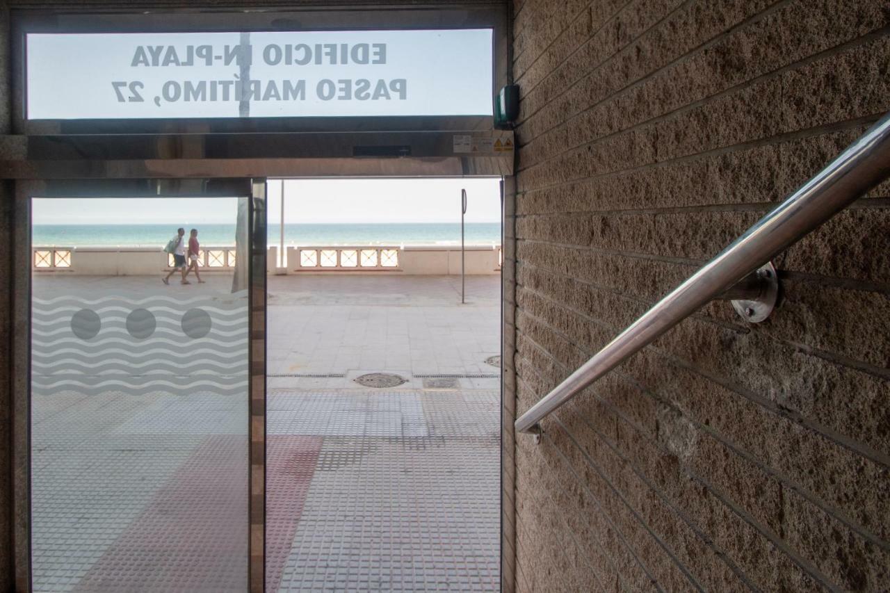 Apartamento La Terraza Del Mar Кадис Экстерьер фото
